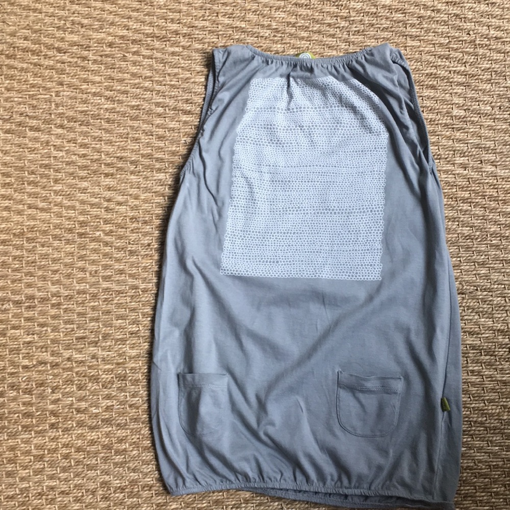Nui grey dress